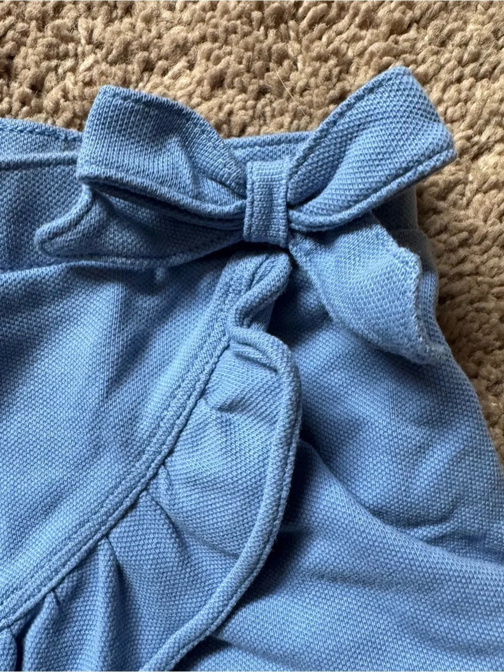 Polo by Ralph Lauren Light Blue Ruffle Skort Size 2